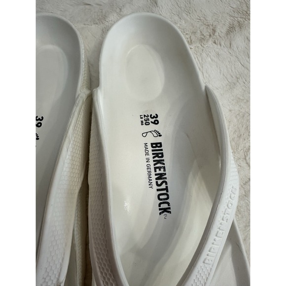 Birkenstock Honolulu Flip Flops Unisex Sandals - Size Women 8 Men 6 - Picture 5 of 10